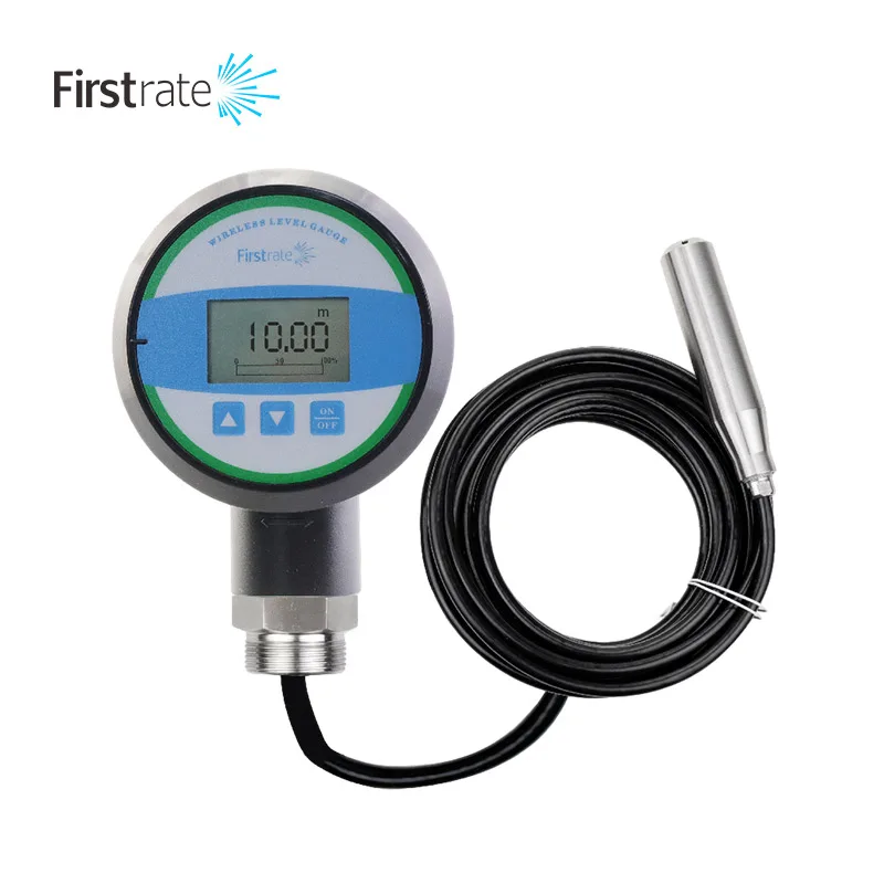 

Firstrate FST100-7101A IP68 Intelligent Lorawan Pressure Water Level Sensor Wireless Sensor