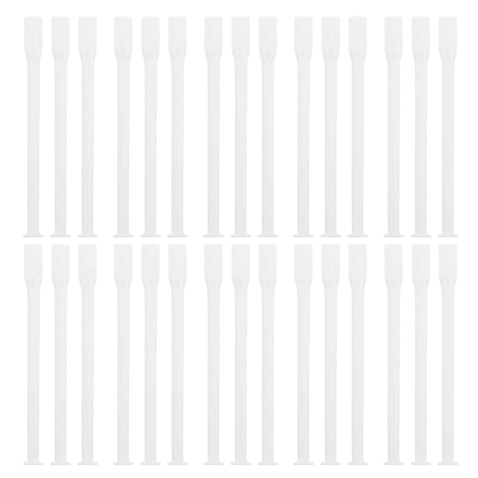 

50Pcs Wick Fixing Tube Professional Wick Centering Guide for Wax Containers Uniform Burning DIY Making Accessories