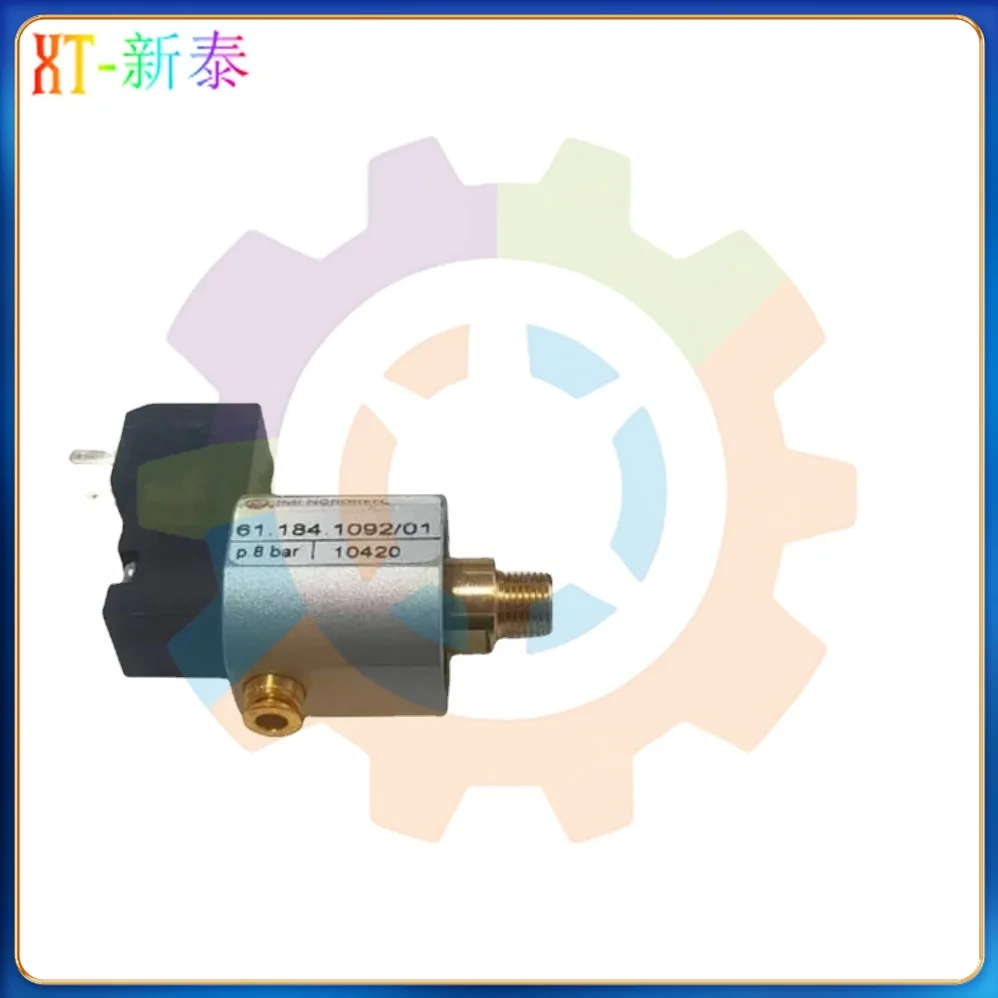 Best Quality Rotary Union Pneumatic 61.184.1092 Air Cylinder Offset Printing Machine Spare Parts Rotary Cylinder Connector