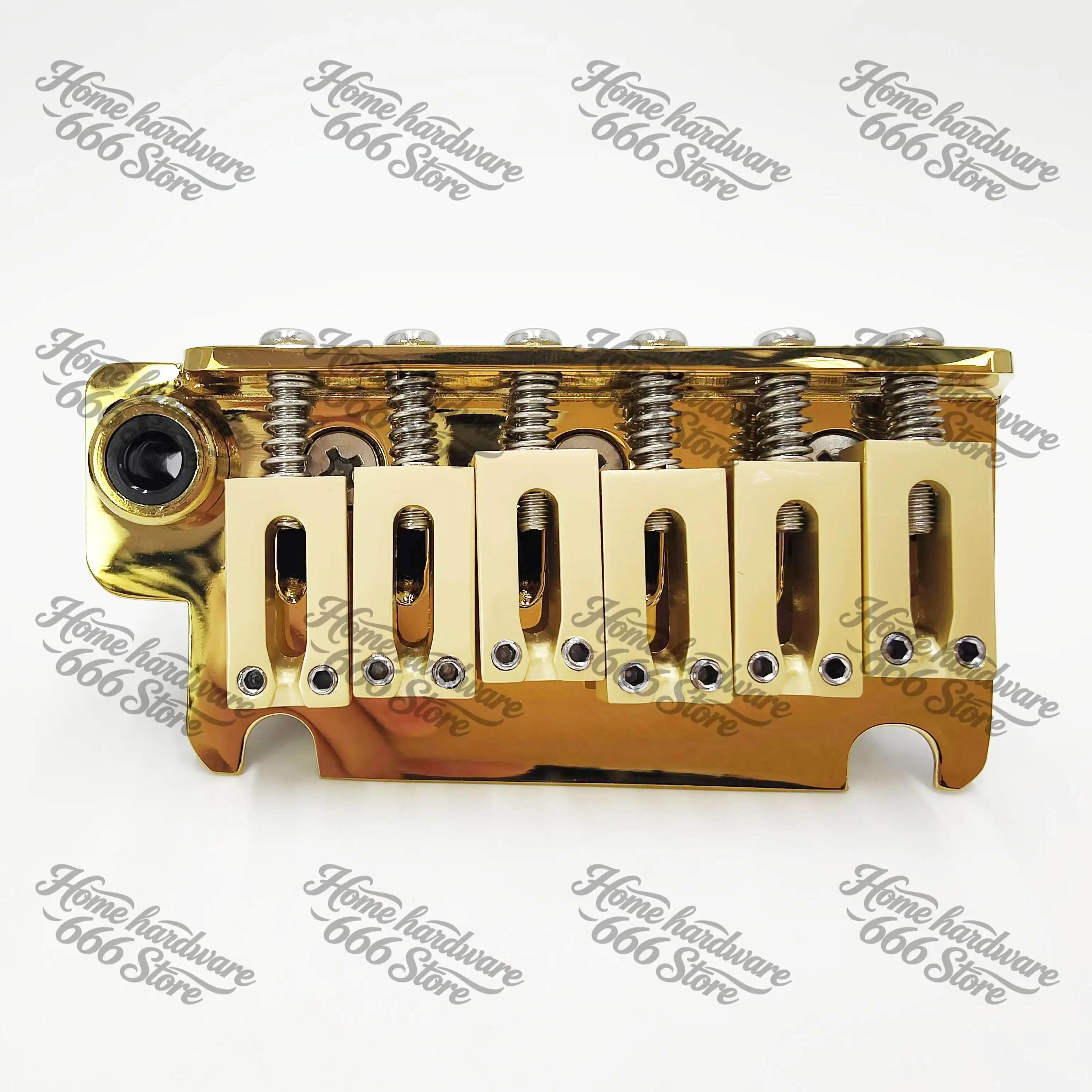 ST Small Double Shake Bridge Base String Spacing Electric Guitar Vibrato Bridge Two-point Suspension Drawing Plate Electric