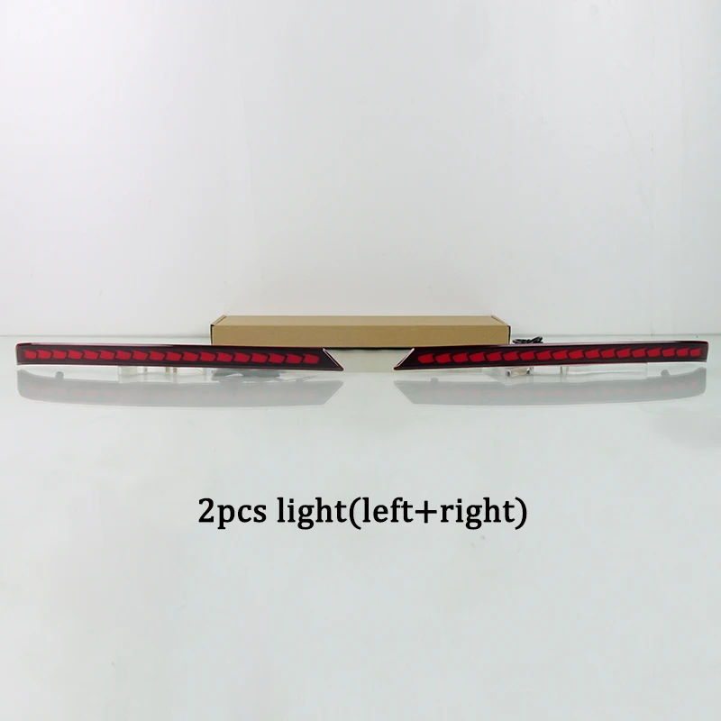 

Car LED Rear Bumper Light For Hyundai Elantra 2023 2024 Reflector Taillights Fog Lamp Reverse Lights Backup Brake Lamps