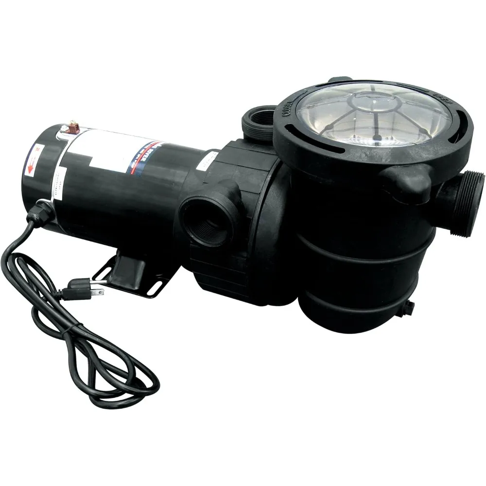 axi Replacement Pump for Above Ground Pools,1 HP,Black