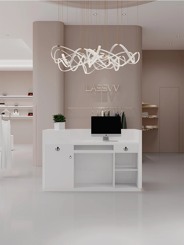 متجر الملابس متجر الملابس النسائية شريط الخروج صفحة اللوحة مكتب الاستقبال مكافحة بسيطة الحديثة الإنترنت المشاهير العصرية