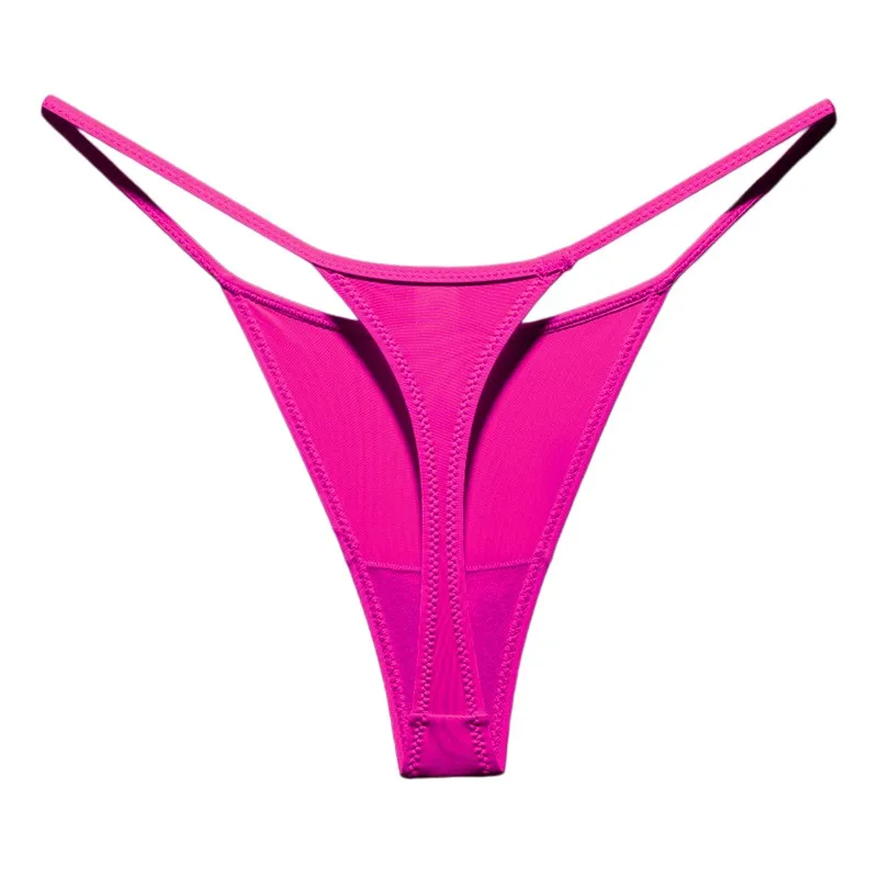 Low Waist Girls G String Leopard Women Panties Sexy Briefs Thong Ice Slik T-back Underwear Seamless Female Lingerie Size S-XL