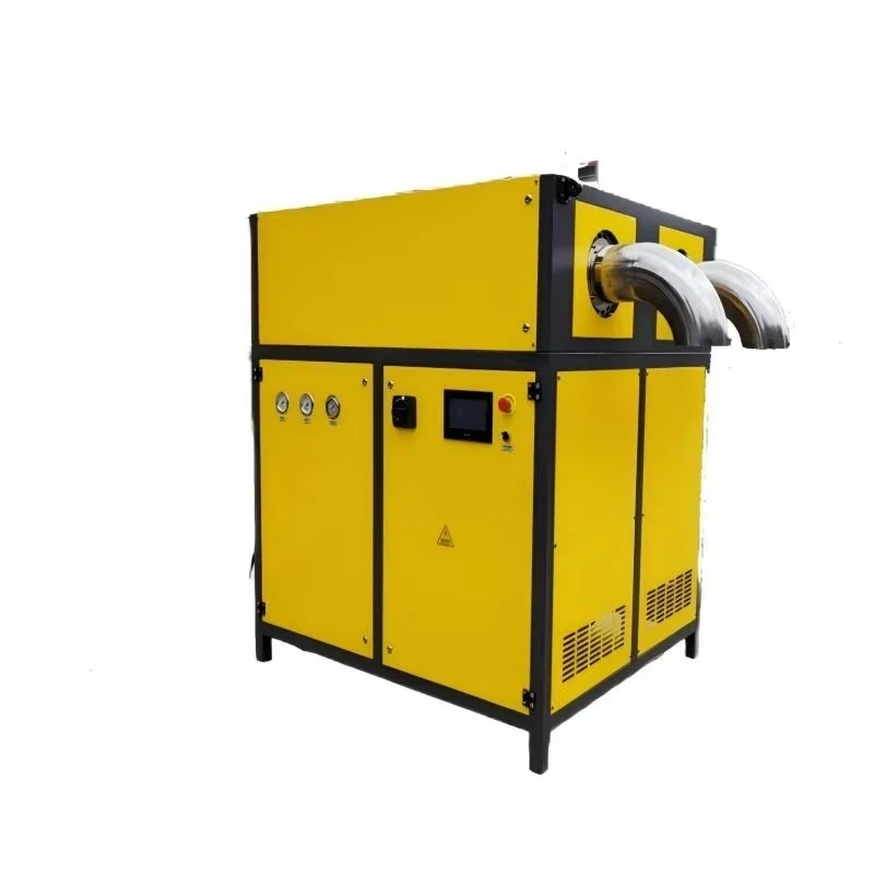 

YG Customized Certified Portable Dry Ice Machine Cheap Automated Industrial Dry Ice Machinery With Compressor Water Pump Gear Ma