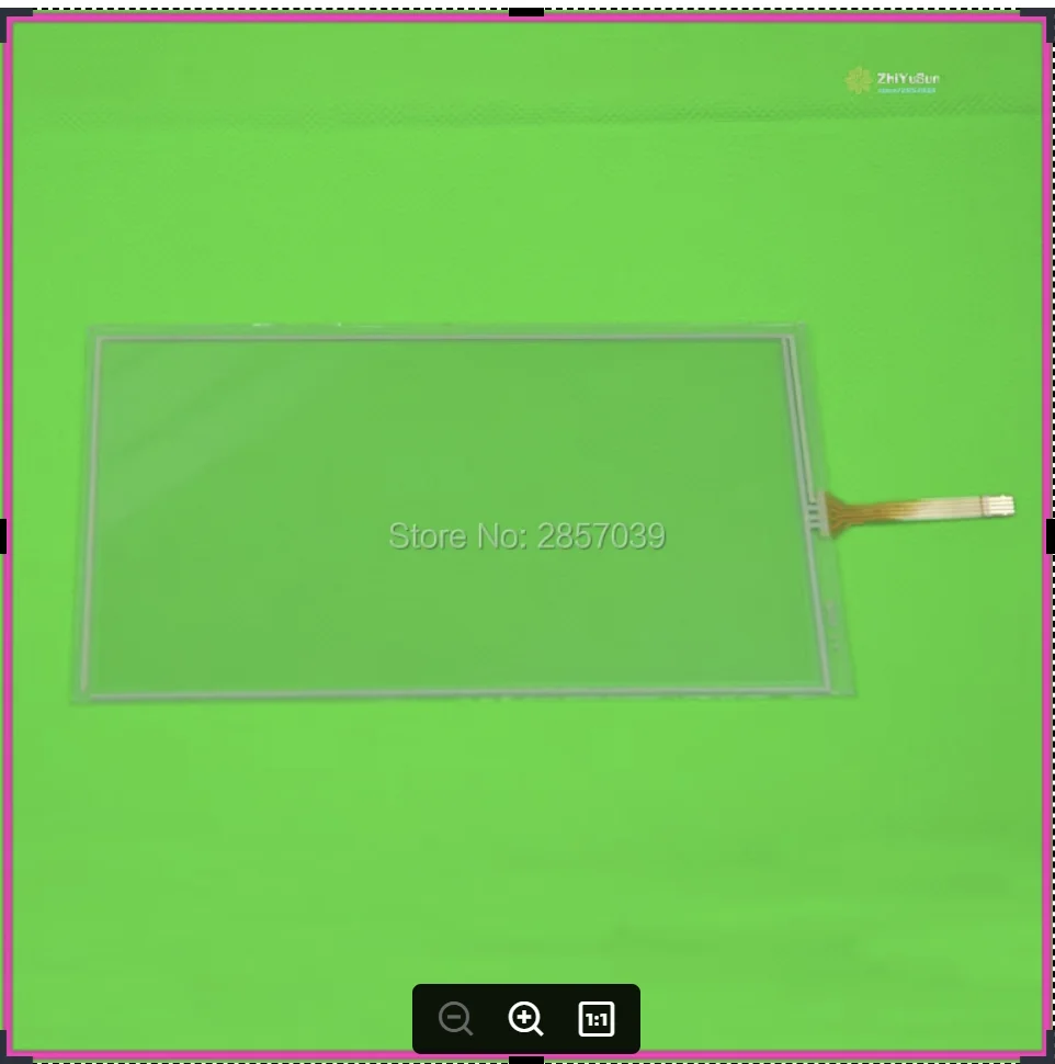 NUEVO Pantalla Táctil de 7 Pulgadas y 4 Hilos para WINCA S100 WINCE6, Sensor Táctil, Digitalizador, Salida Lateral