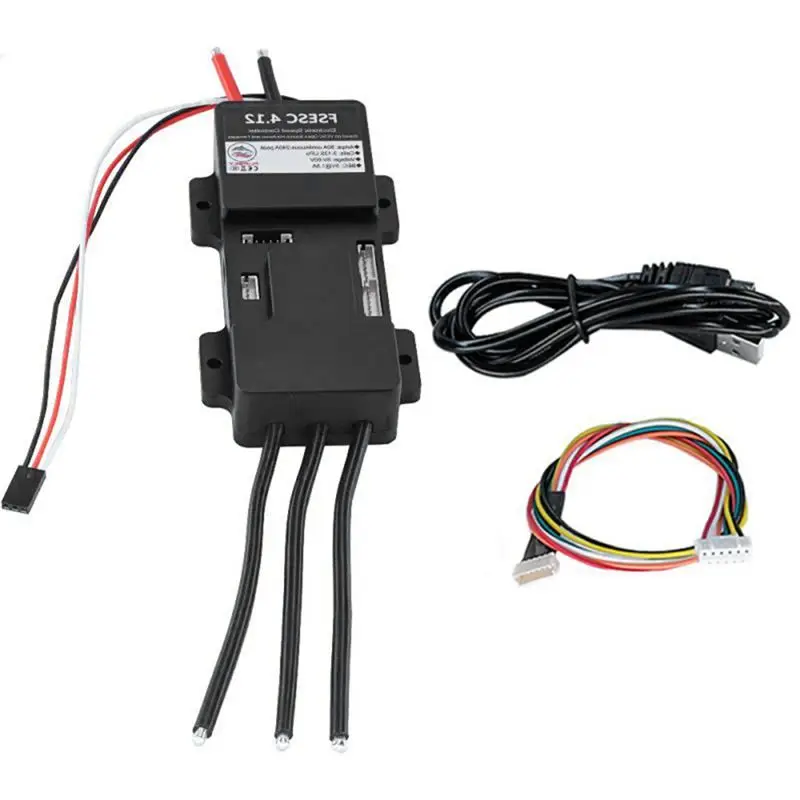 【NEW USER EXCLUSIVE】FLIPSKY Diy Esc Fsesc 4.12 50A Based On Vesc?  4.12 With Case For E-Robot For Skiing Board Electric Speed Co