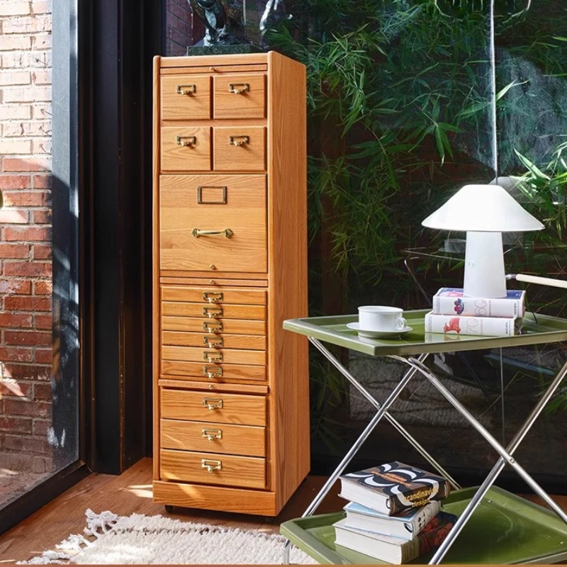

Magic Cabinet No. 5 No. 17 Medieval Retro Mobile Multi-Drawer Cabinet File Jewelry Storage
