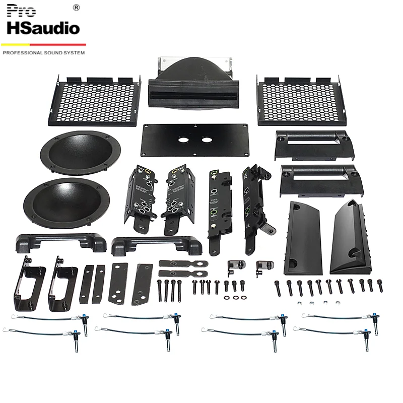 ProHsAudio Professionele Audio Line Array-luidsprekeraccessoires voor 8 inch KR Line Array-tuigage