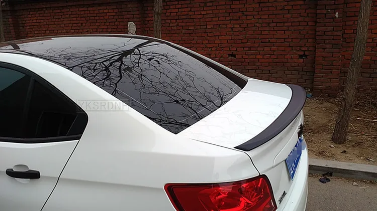 For Chevrolet Sail 2015 2016 2017 Spoiler High Quality ABS Primer or Any Color Car Rear Spoiler for Sail