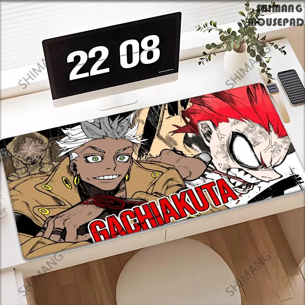 Anime Mouse Pad Non-slip Rubber Gachiakuta Extension Pad Laptop Office Cabinet Keyboard Pad Computer Desk Pad Large Mouse Pad
