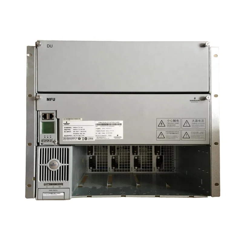 Emerson Netsure 701 A41 S5 S10 Power System For Cabinet