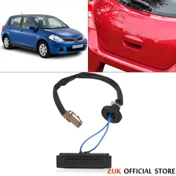 ZUK One-Button Rear Gate Trunk Lid Lock Opening Release Switch Button For Nissan Tiida Versa Latio C11 2005-2011 OEM:25380-2DT0A