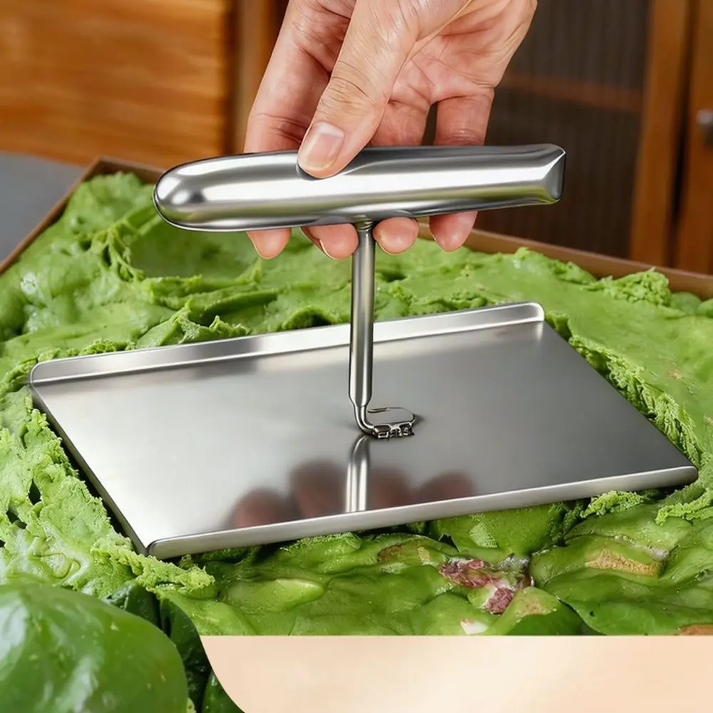 Professional Stainless Steel Pastry Press For Yujian Kitchen Baking Mold Nougat Flattening Device Shaping Equipment