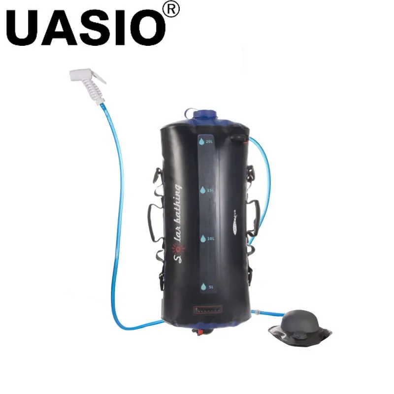 

RV Outdoor Camping Shower Bag Sports Water Bag Solar Shower Bag Outdoor Supplies PICNIC CAMPING Water Storage Supplies 20L