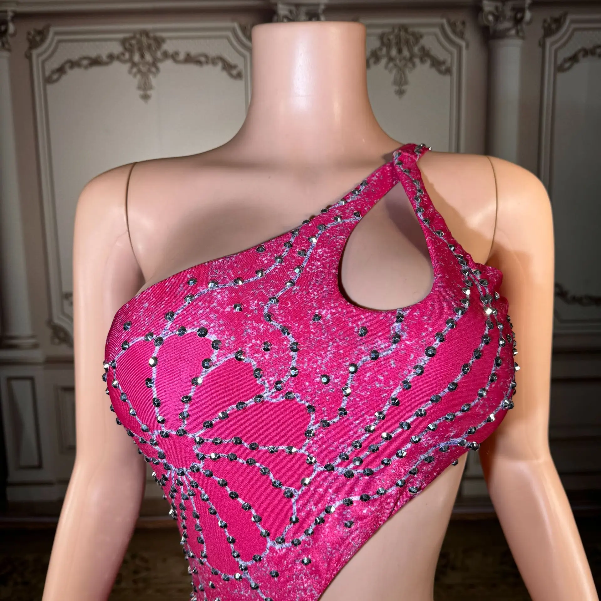 Custom Carnival Monokini Swimsuit Print Monday Wear Jouvert Outfits Bodysuit One Piece Swimwear Carnival Wear Manufacturers
