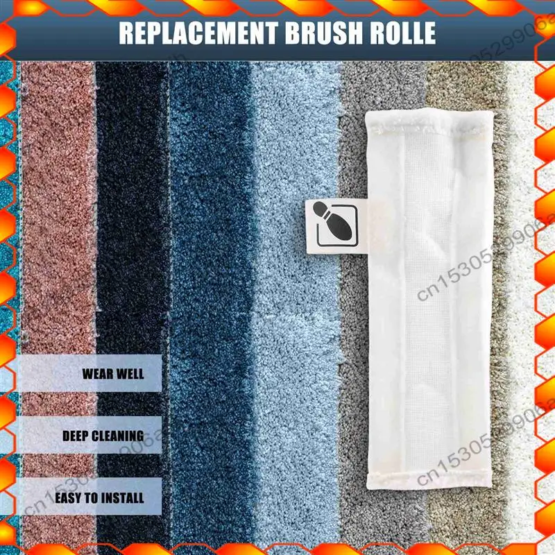 -AT52 Carpet Washing Frame Carpet Glider Mop For Karcher SC2 SC3 SC4 SC5 Steam Cleaner Carpet Glider EASYFIX 2.863-269.0