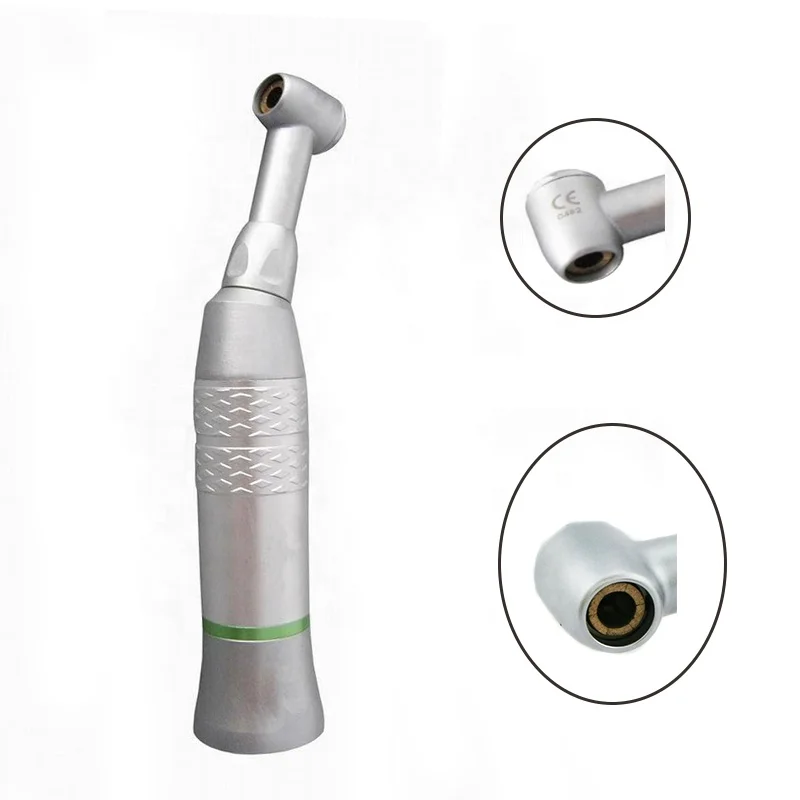 den tal contra Angle handpiece 10:1 Handuse File 90 Degree  Rotate Head