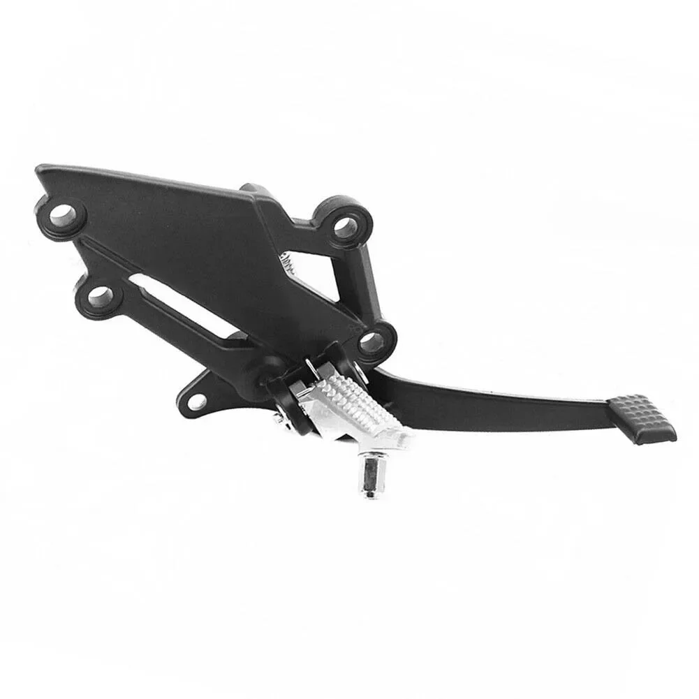 카홈 브레이크 페달 풋 페그 브래킷 브레이크 페달 레버 어셈블리 스테인리스 스틸 볼트 알루미늄 합금 브래킷 철 페달