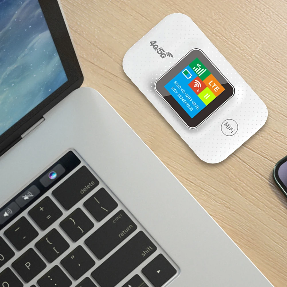 4G LTE المحمولة واي فاي هوت سبوت 150Mbps راوتر الإنترنت اللاسلكي مع فتحة للبطاقات Sim نقطة اتصال صغيرة في الهواء الطلق للمنزل مكتب سيارة السفر
