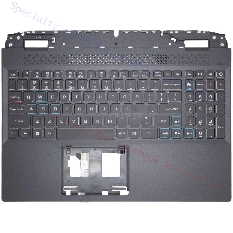 A+  Brand new palm rest with backlit keyboard for Acer Nitro 5 AN515-58 AN515-46 N22C1 laptop