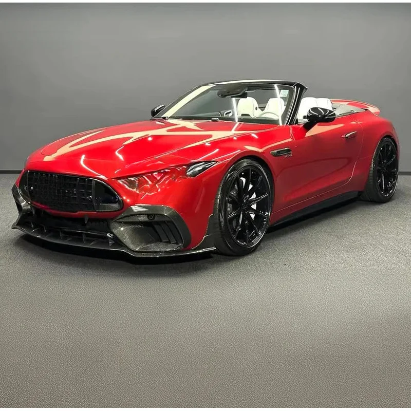 High Quality B Style Front Bumper Lip Side Skirts Rear Lip and Rear Wing Body Kit for Sports Coupe Off-Road