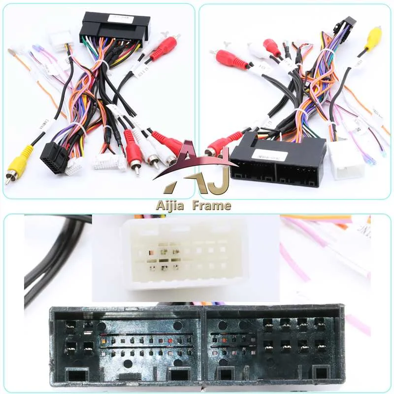 For Hyundai Sorento/Elantra 2012-2014/Santa Fe/IX45 2012/Optima / Sedona / Carnival Android Car Radio Canbus Box HY-SS-04 Cable