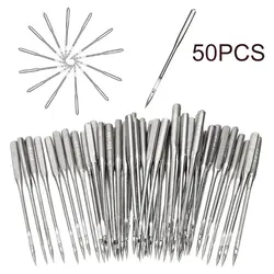 50pcs Household Sewing Machine Needle Combination Old Style Multifunctional Motor Universal Accessories