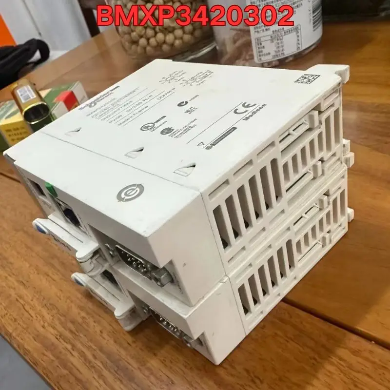 Second-hand PLC module BMXP3420302 function test is normal Latest Pricing for 2026