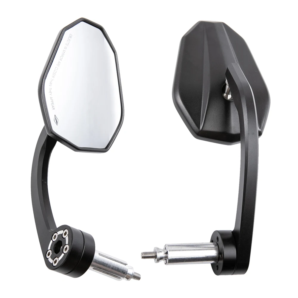 

Universal Motorcycle Bar End Mirror 7/8" 22mm Motorcycle Rearview Mirror For Z1000 Z750 ER-6F ER-6N For HONDA CBR 600 Z1000 Z800