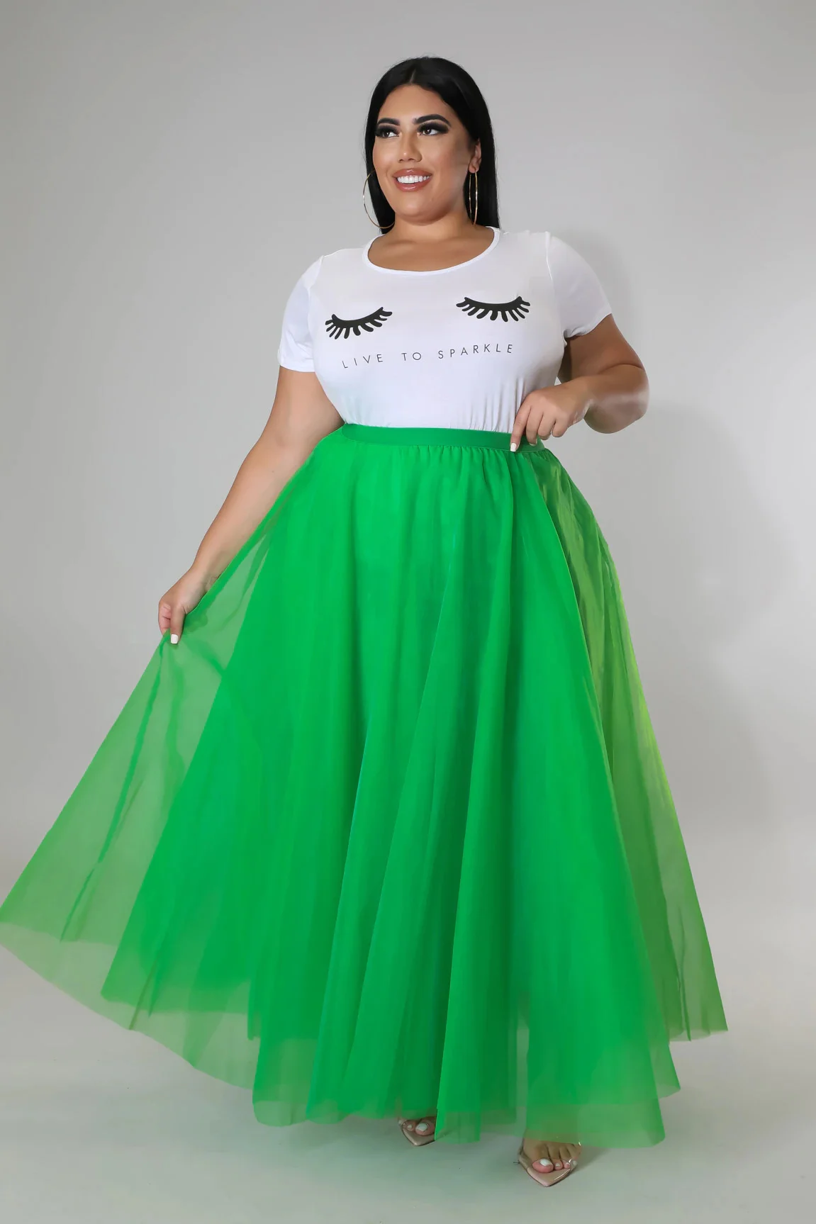 Plus Size Women's Dress  Summer New 2022 Large Women's Fashion Casual Solid Skirt 4 Colors Loose Elegant Casual Female Clothes