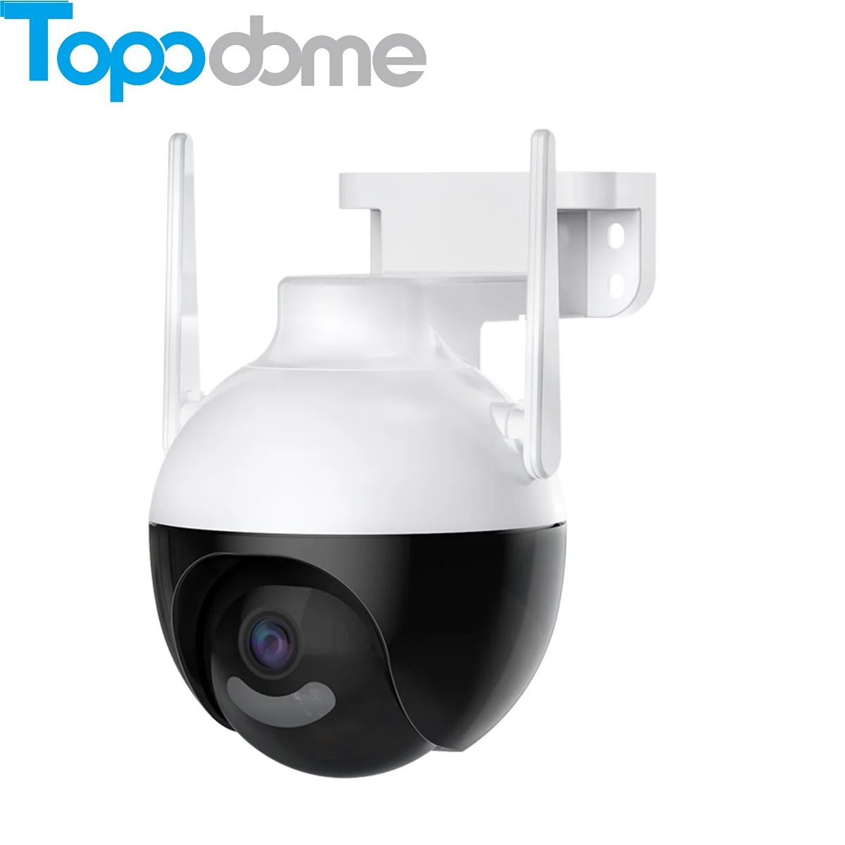 

Topodome 4MP WiFi TF Card Voice Intercom Digital Zoom Humanoid Tracking Onvif Infrared Floodlight iCSee Outdoor PTZ IP Camera