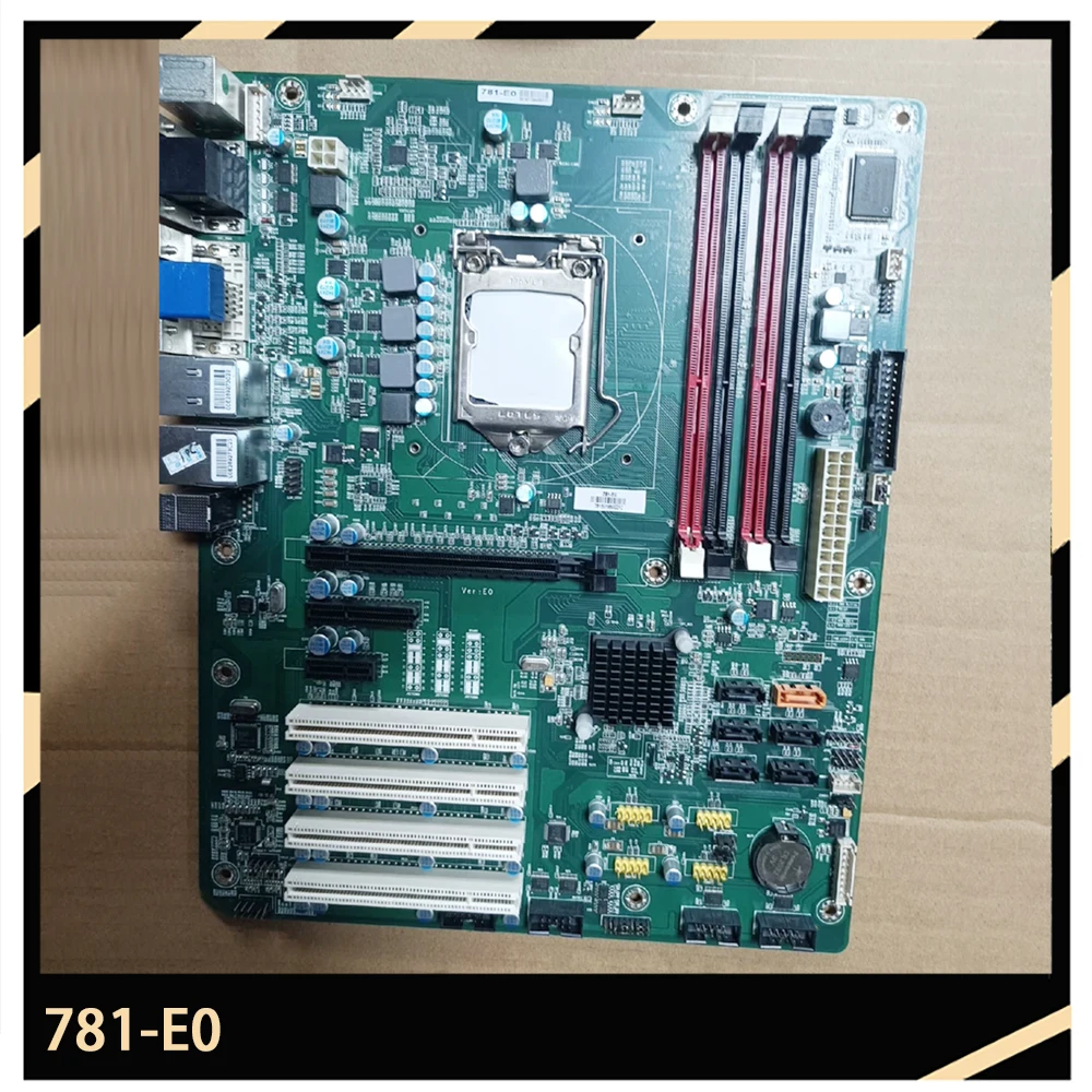 

781-E0 Материнская плата промышленного управления ATX