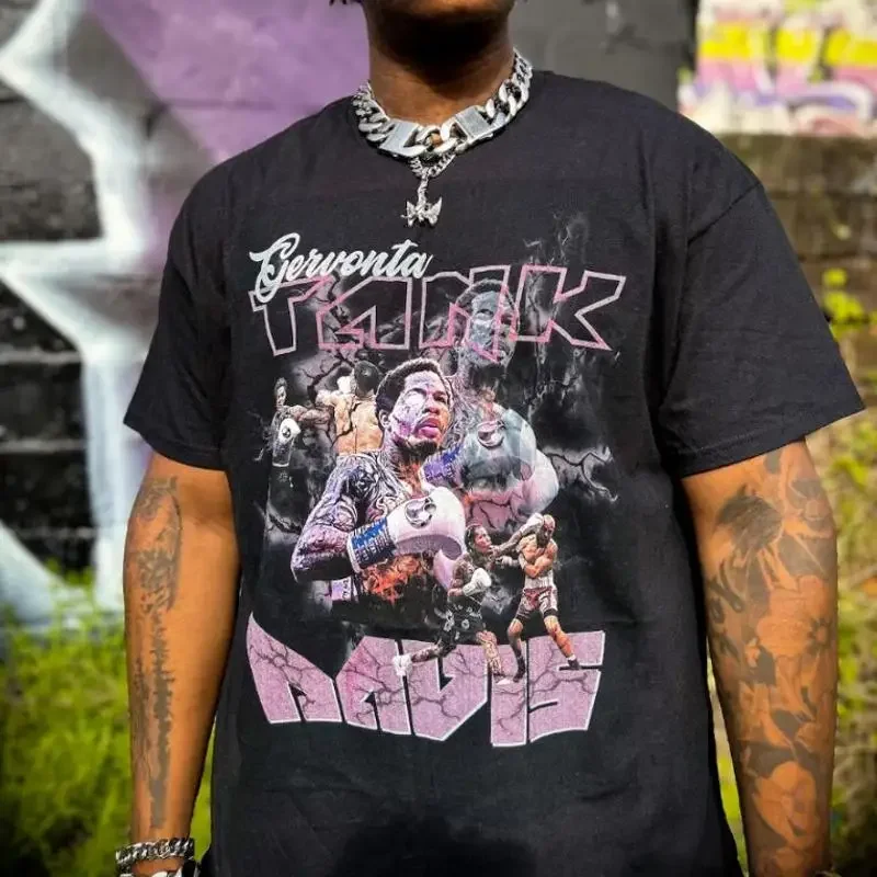 Gervonta ''TANK'' Davis vintage style unsiex T Shirt