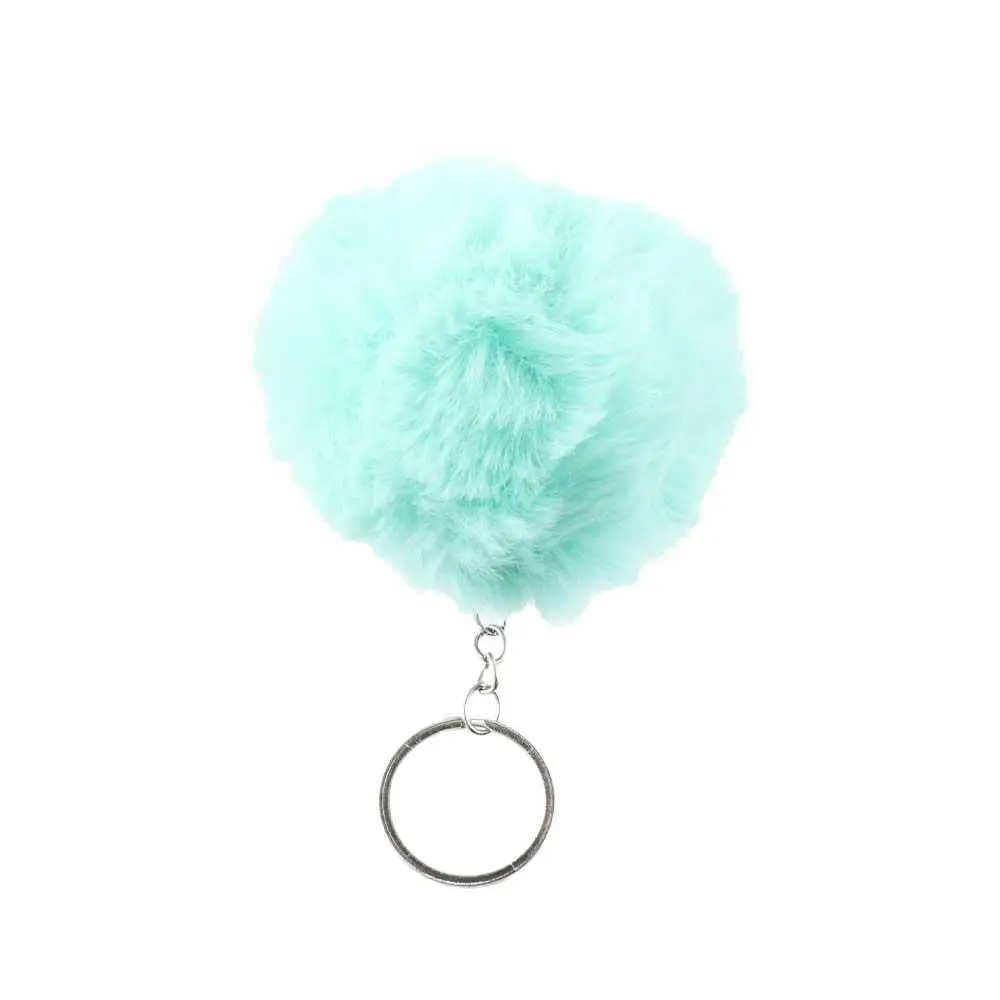 

Мягкий женский меховой шарик, пушистая меховая сумка, кулон, ювелирное изделие, брелок для ключей, модные аксессуары, брелки, брелок