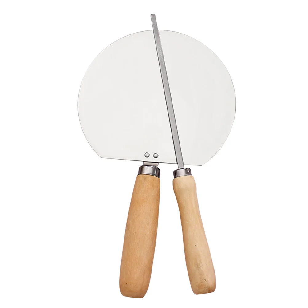 

2Pcs Stainless Steel Noodle Maker Set Practical Kitchen Gadget for Home Baking Tools Noodle Making Convenience Household Gadget