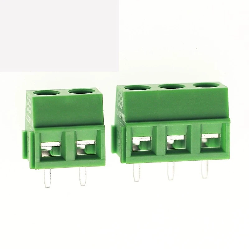 GS009S-5.0/5 الملعب المسمار PCB الطرفية الارتفاع 10.0 سمك 8.20 لصق DG127