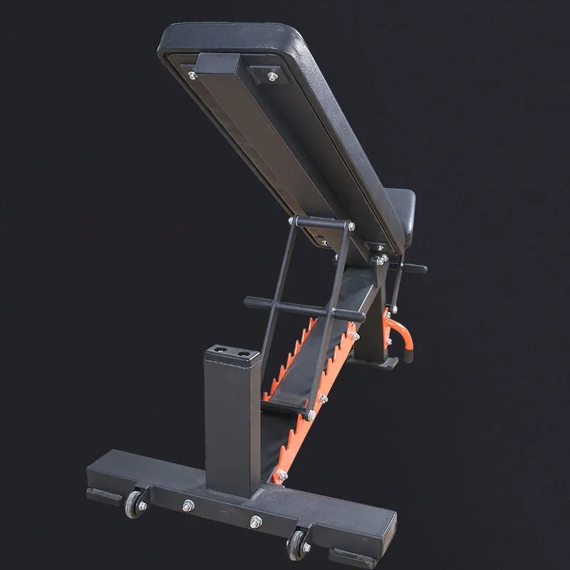 Commercial Multi-gym Adjustable Weight Bench with Dumbbells Training Set