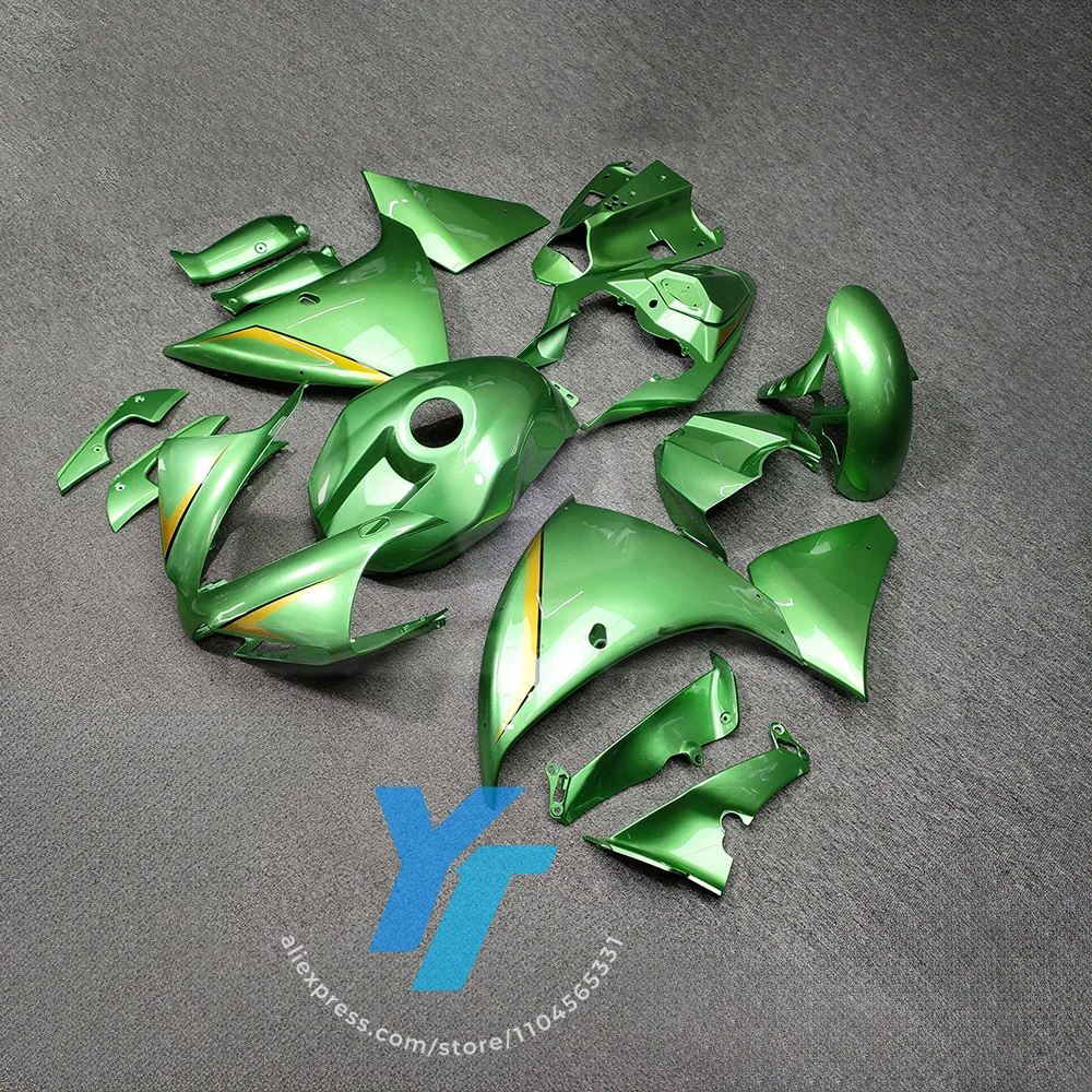 

Подходит для Yamaha R1 2012-2014, полный комплект обтекателей, крышка бака, бесшовная конструкция, комплект кузова мотоцикла для бездоганной посадки