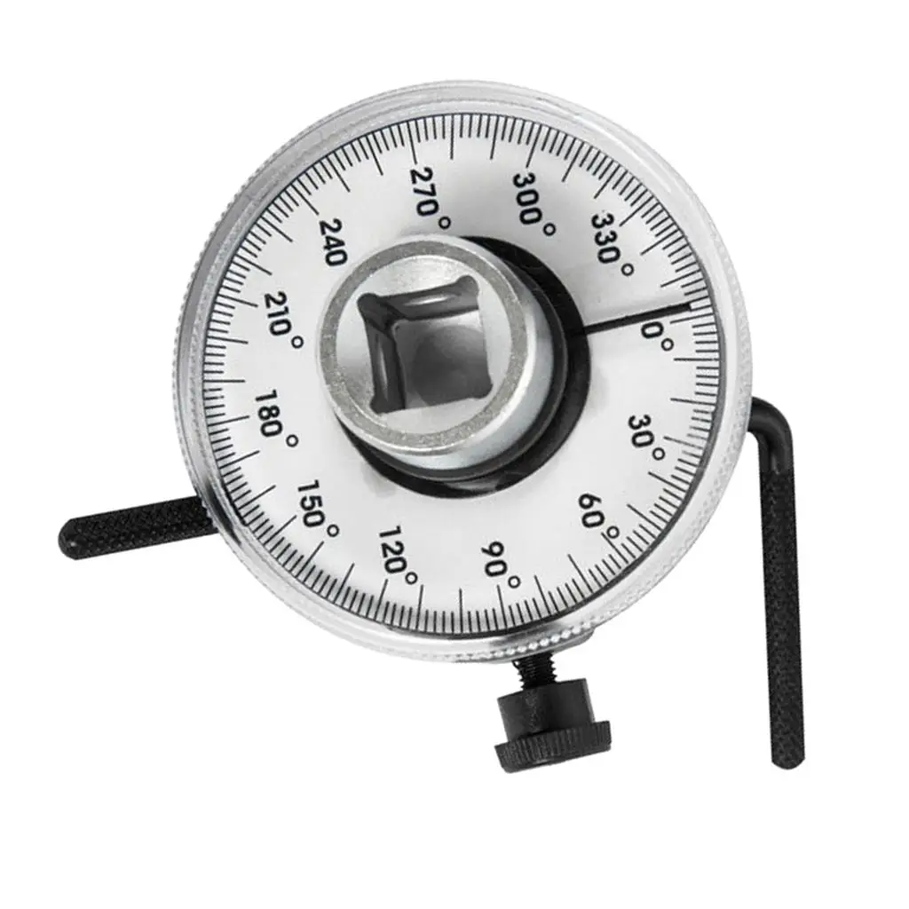 Torque Gauge Angular Tool 1/2 inch Drive Torque + 360 Angle Degrees