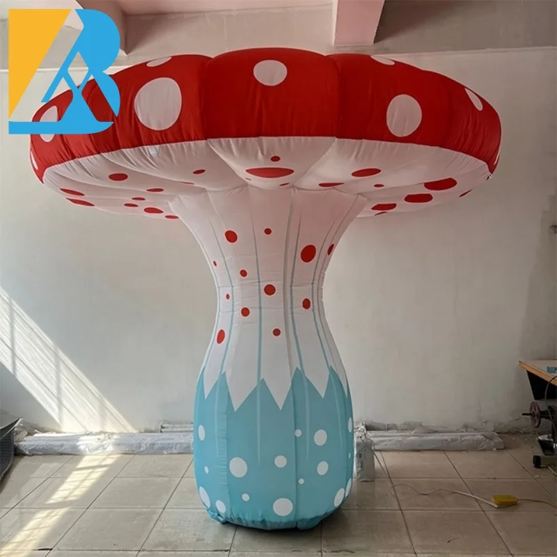 Custom Made Event Supplies Large Mushroom Inflatables for Party Planners Toys