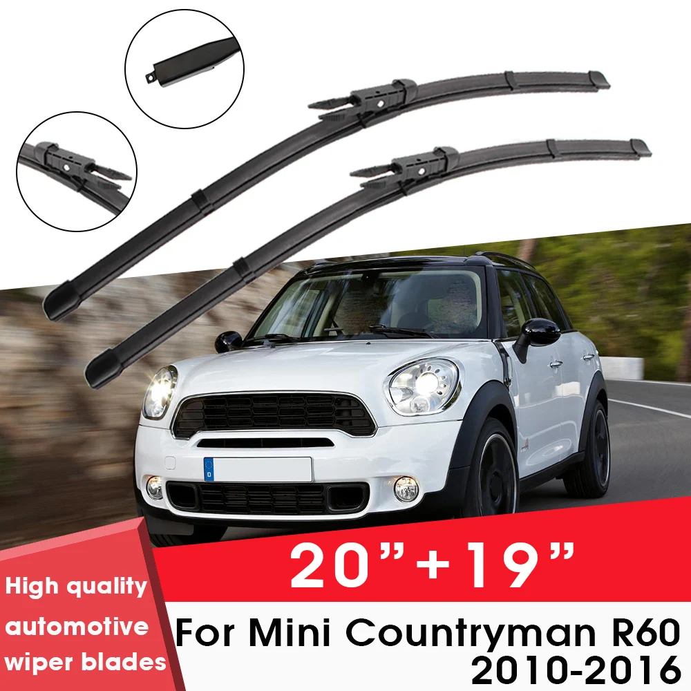 BEMOST Car Wiper Blades Front Window Windshield Rubber Refill Wiper For Mini Countryman R60 2010-2016 20