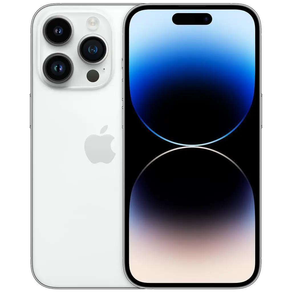 

Apple / iPhone 14 Pro / A2650 / 256GB / Silver / GSM Unlocked / GSM Unlocked / B1-Stock-Includes Charging Cable