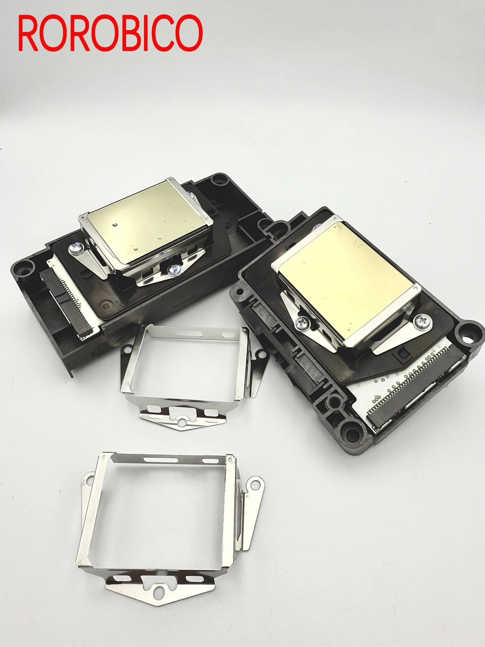 

1PC for Epson DX5 DX7 XP600 TX800 Printhead Protection Steel Cover Iron Frame Sheet Print Head Bracket Holder Metal Device