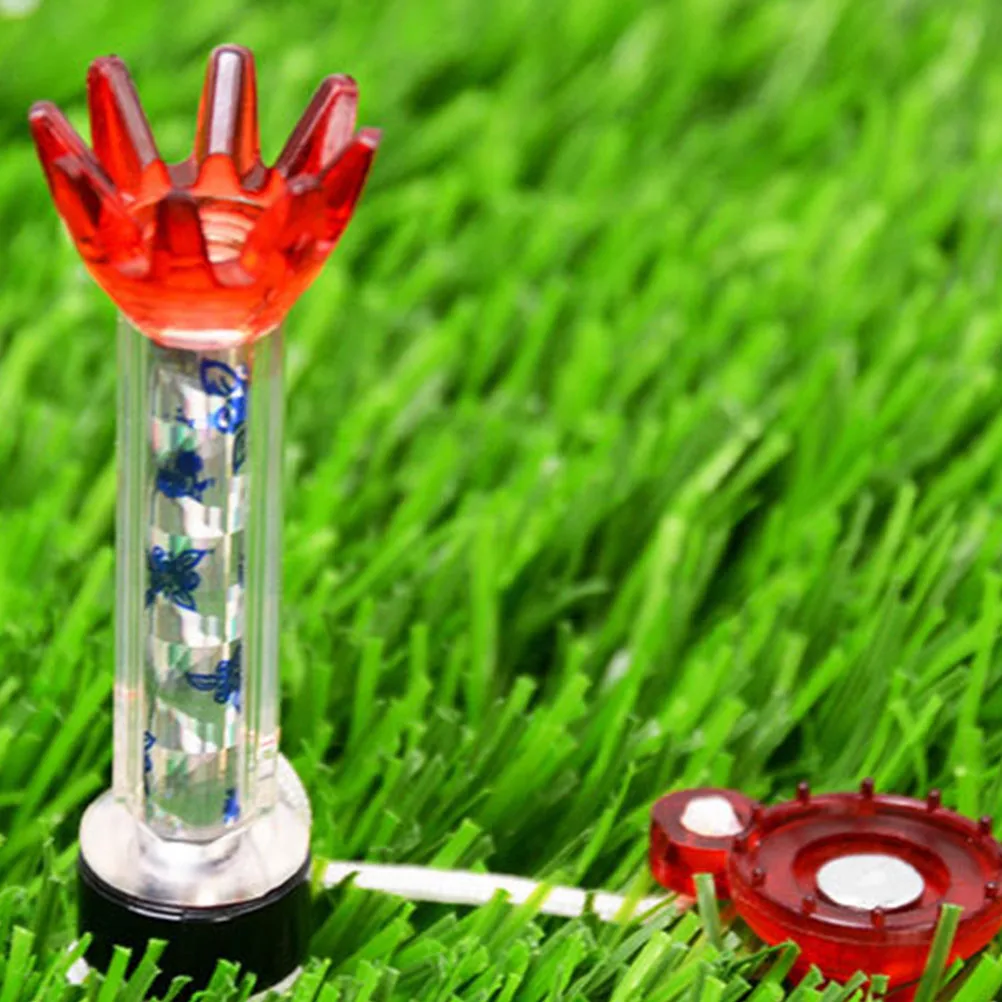 

2pcs Golfing Premium Plastic Golfs Ball Holders Golfs Supporters Lightweight Durable Golf Training Supplies For Golfers