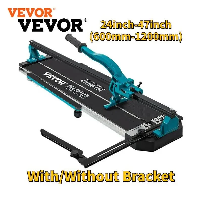 

VEVOR Manual Tile Cutter Laser Positioning Single Rail Professional Hand Tool for Cutting Ceramic Porcelain Granite Floor Tiles