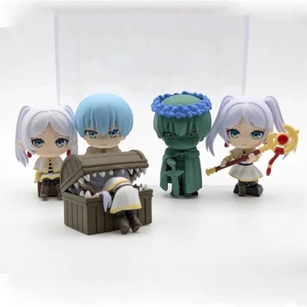 beyond Journey's End Anime Sitting Fern Action Figure Frieren Noodle Stopper Collectible Model Toy for Fans
