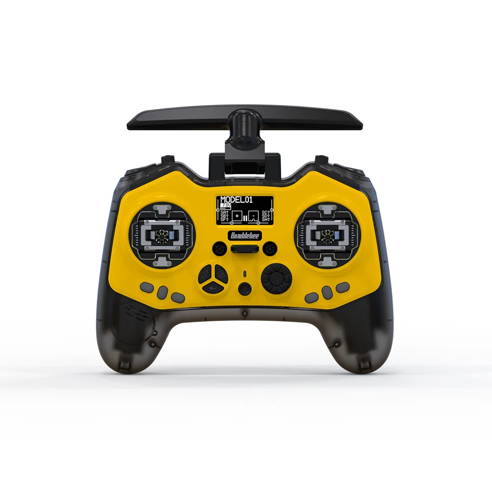 JUMPER Bumblebee Remote Controller ELRS 2.4GHz Hall RDC50 Small Size Remote Control 1000mW ELRS Radio Transmitter For Rc Drone