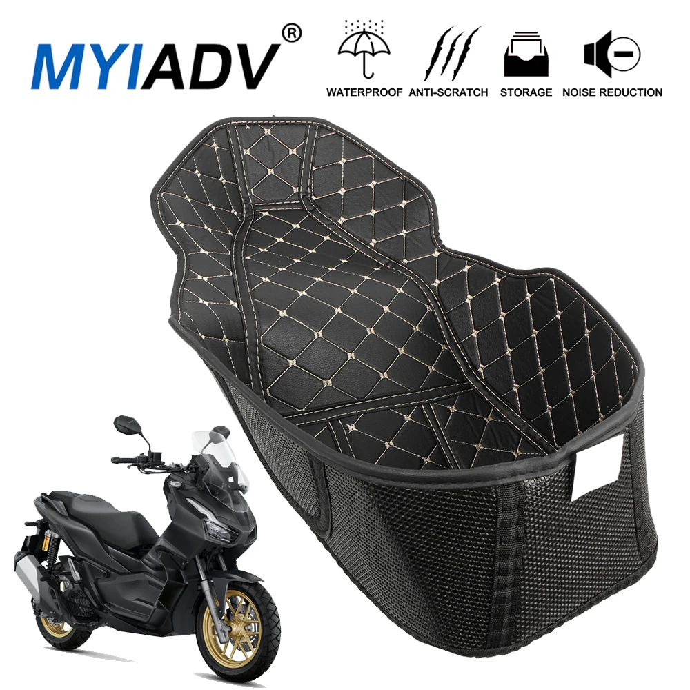 For Honda ADV150 X-ADV150 Motorcycle Seat Bucket Pad Luggage Cargo Trunk Liner Storage Box Inner Bag Protector Cover Accessories