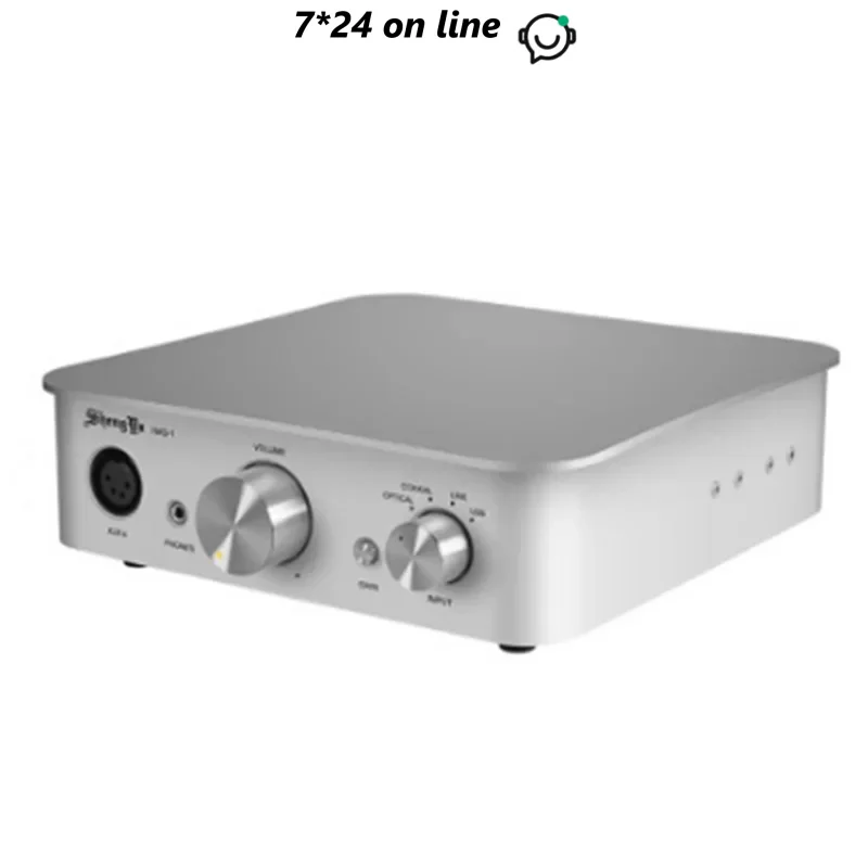 Shengya HAS-1 Amp فك الكل في واحد منفذ متوازن أحادي Op Amp مضخم ضوت سماعة الرأس 1.2 وات (32ohm) 4 فولت